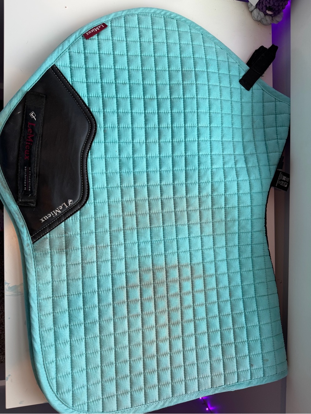 Azure Lemuiex saddle pad size Full/Large